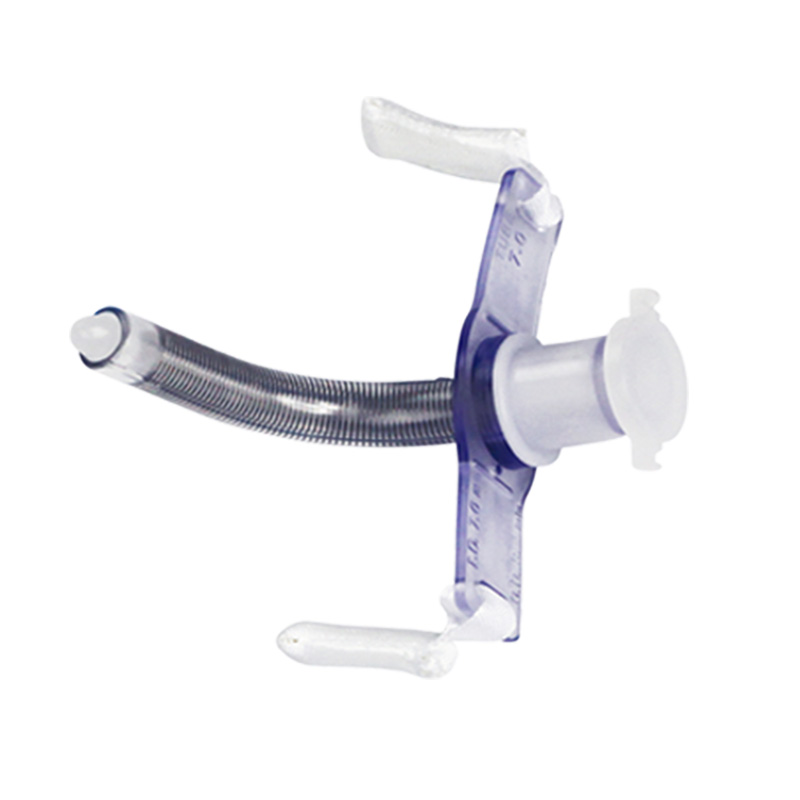 Tracheotomy Tube - Reinforced Type (Uncuff) - Tuoren